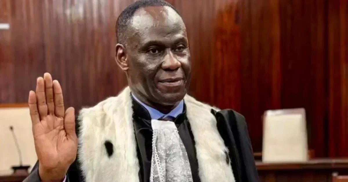 Ousmane Diagne prend les rênes du Conseil constitutionnel au Sénégal