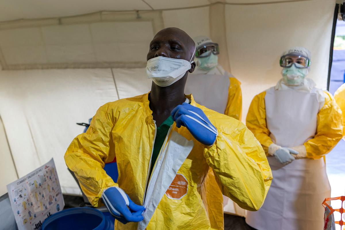 Tedros adhanom en rd Congo pour une réponse urgente à l&rsquo;épidémie d&rsquo;ebola