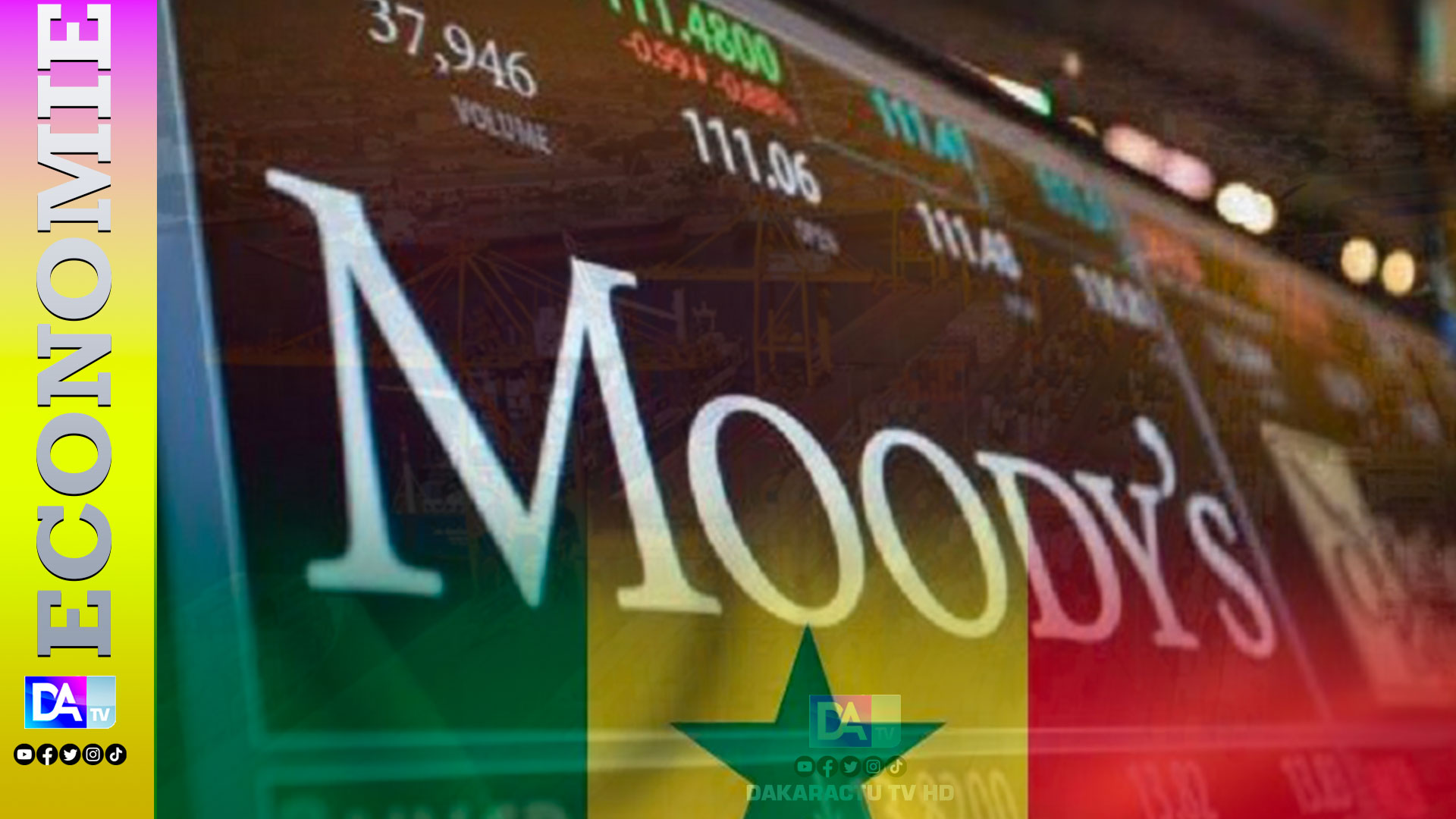 Le Sénégal sous pression : Moody&rsquo;s abaisse sa note, des défis financiers majeurs en perspective