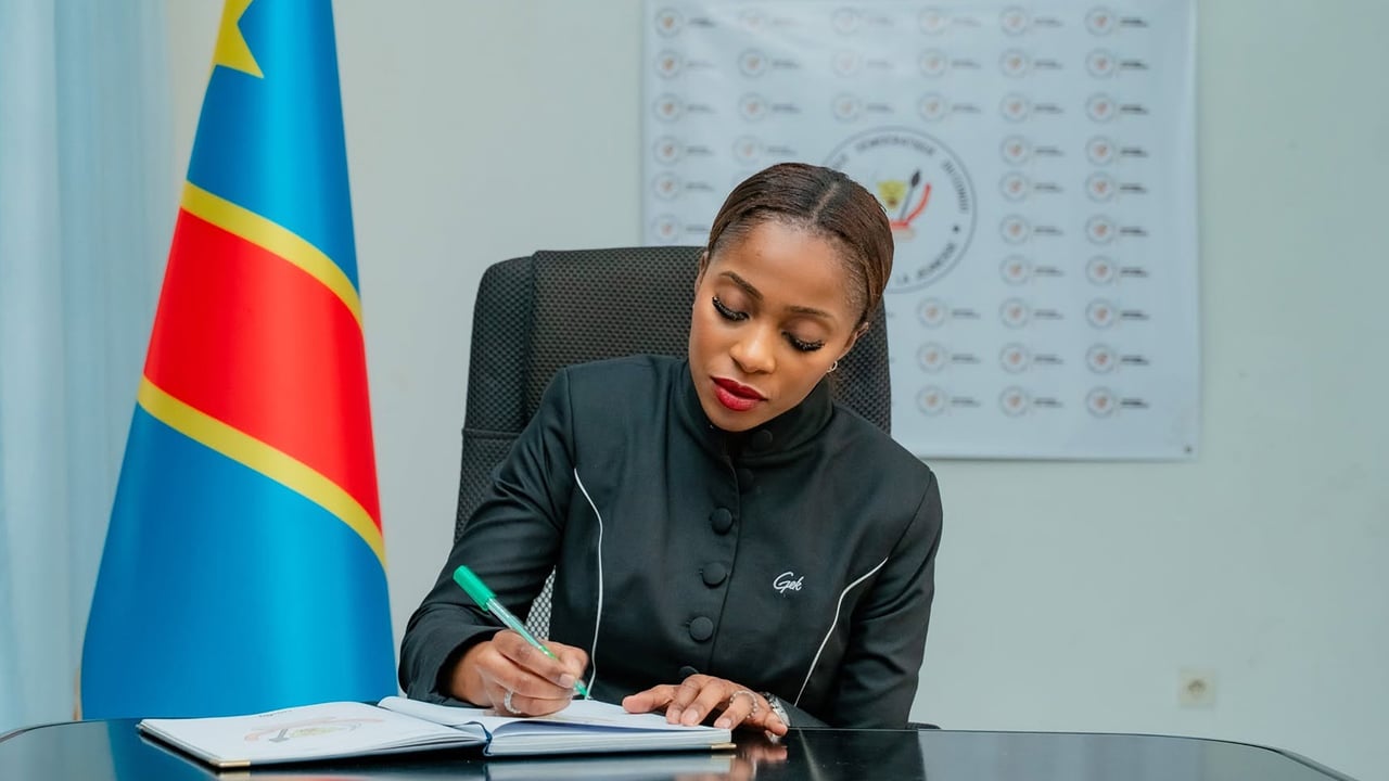Grâce kutino et le débat constitutionnel en rdc : une voix officielle ?