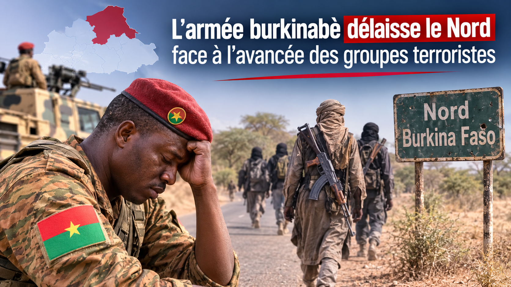 L&rsquo;impasse sécuritaire au nord du Burkina Faso : une menace qui se déplace