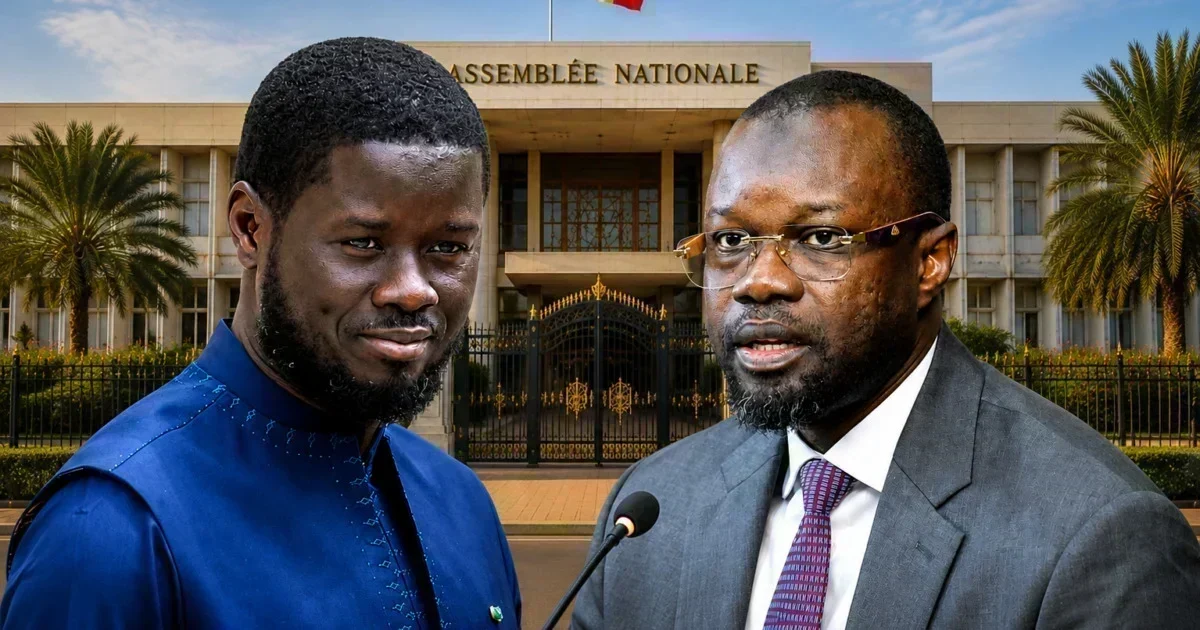 Crise politique au Sénégal : les amendements de bassirou diomaye faye rejetés par ousmane sonko
