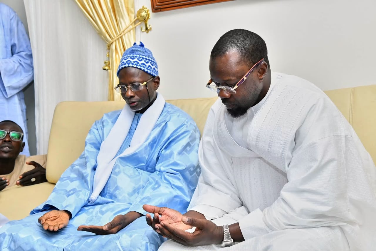 Ousmane Sonko à Touba : un vibrant hommage aux gardiens de la paix sénégalaise
