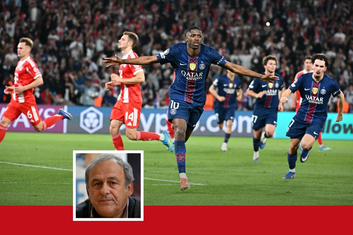 Platini critique le PSG-Bayern : un match du siècle pour des défenseurs en carton ?