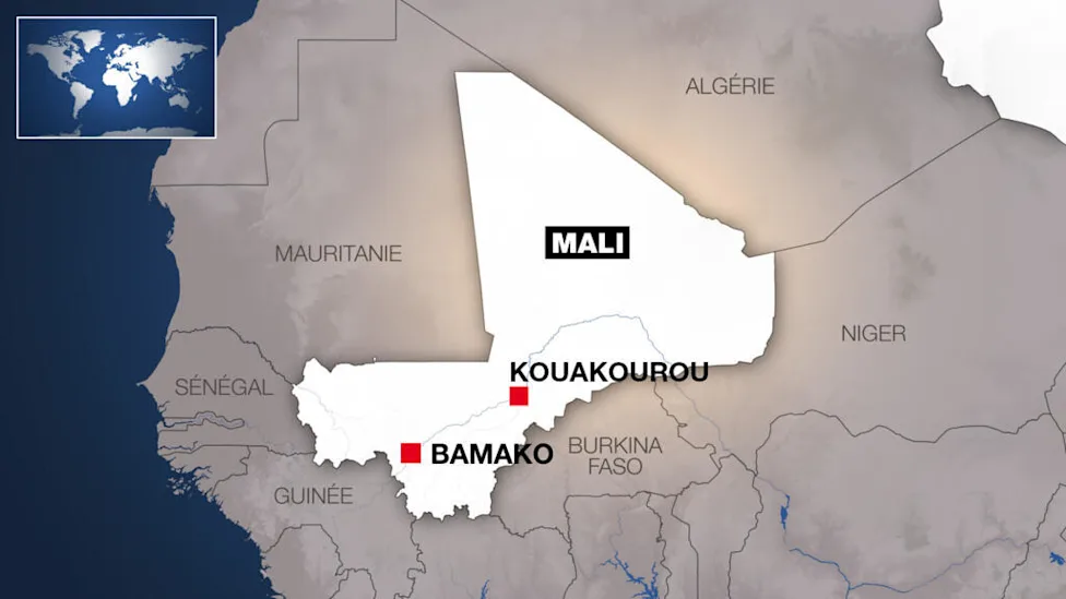 Déplacés de Kouakourou au Mali dans une école de Mopti