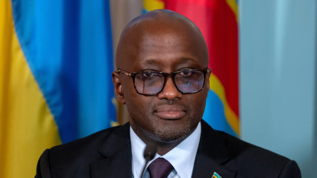 Signature d'un accord entre le Rwanda et la RDC en présence du ministre rwandais des Affaires étrangères [image d'illustration].