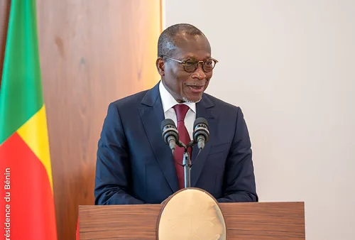Portrait de Patrice Talon, nouveau président du Sénat béninois