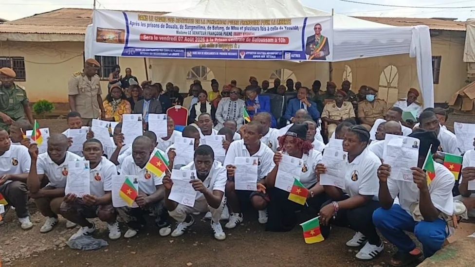 Libération de jeunes prisonniers au Cameroun après paiement de contraintes par corps