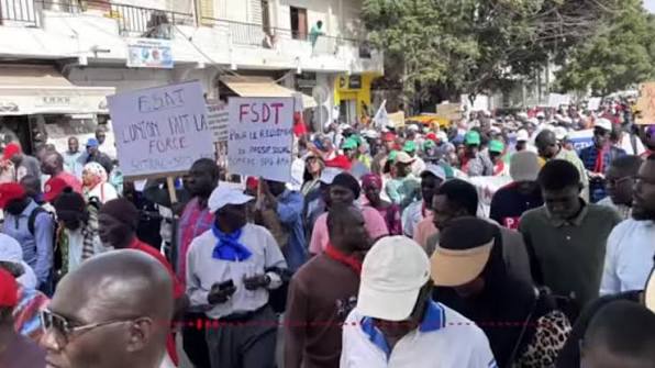 Syndicalisme au Sénégal : l'« Appel de Dakar » lance une nouvelle ère d'unité et d'indépendance
