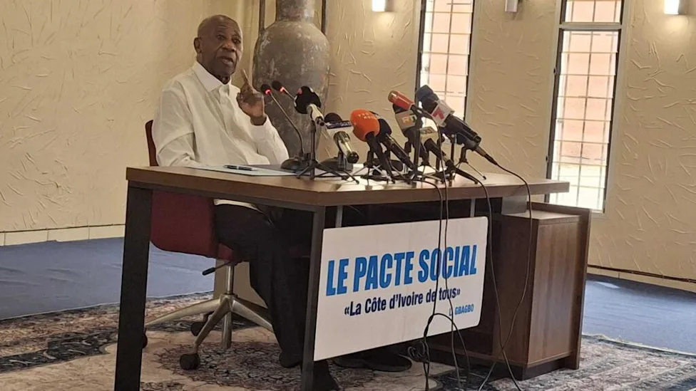 Côte d’Ivoire : Laurent Gbagbo restructure les responsabilités du PPA-CI