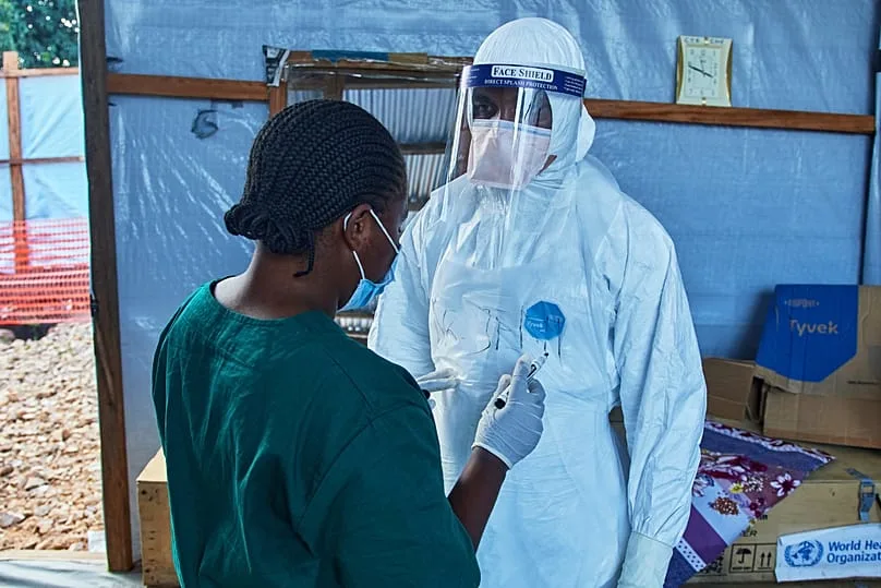 Centre médical de Bunia en Ituri où se déroule la lutte contre Ebola