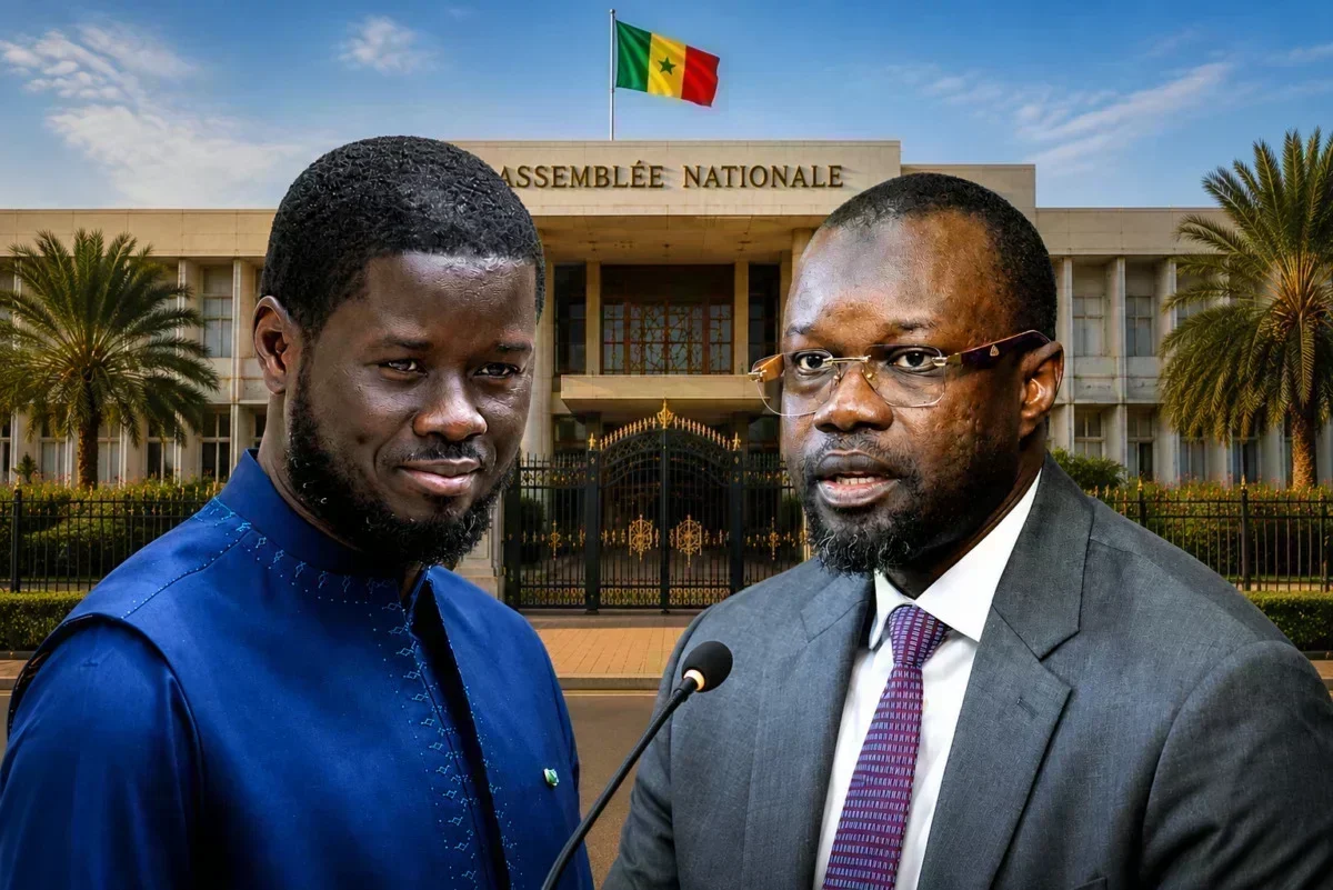 Assemblée nationale : les 7 initiatives législatives du président Bassirou Diomaye Faye mises de côté par Ousmane Sonko Assemblée nationale : les 7 initiatives législatives du président Bassirou Diomaye Faye mises de côté par Ousmane Sonko