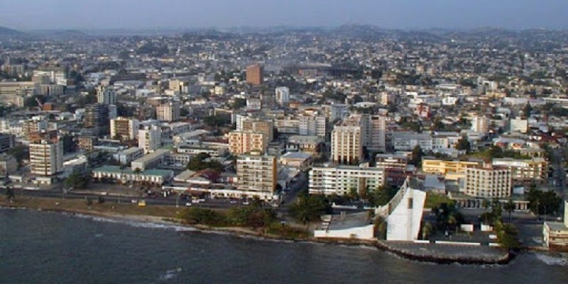 Libreville vue aérienne
