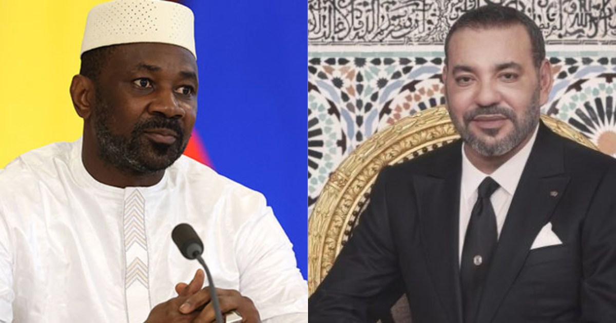 Rencontre entre Mohammed VI et Assimi Goïta