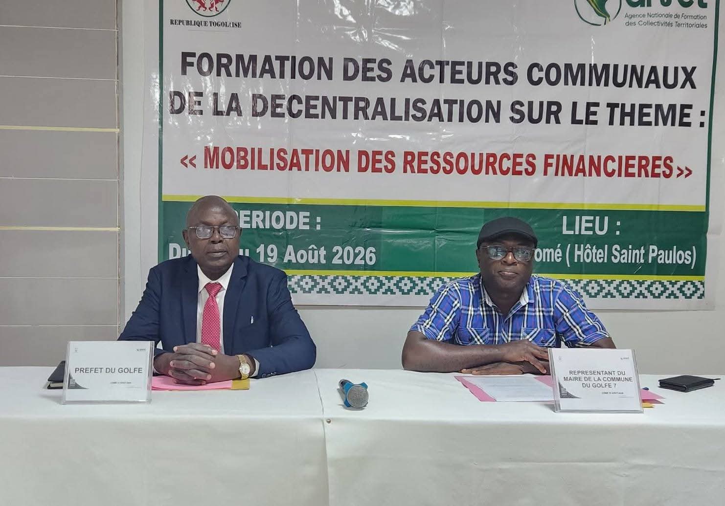 Participants lors d'une session de formation sur la gestion financière