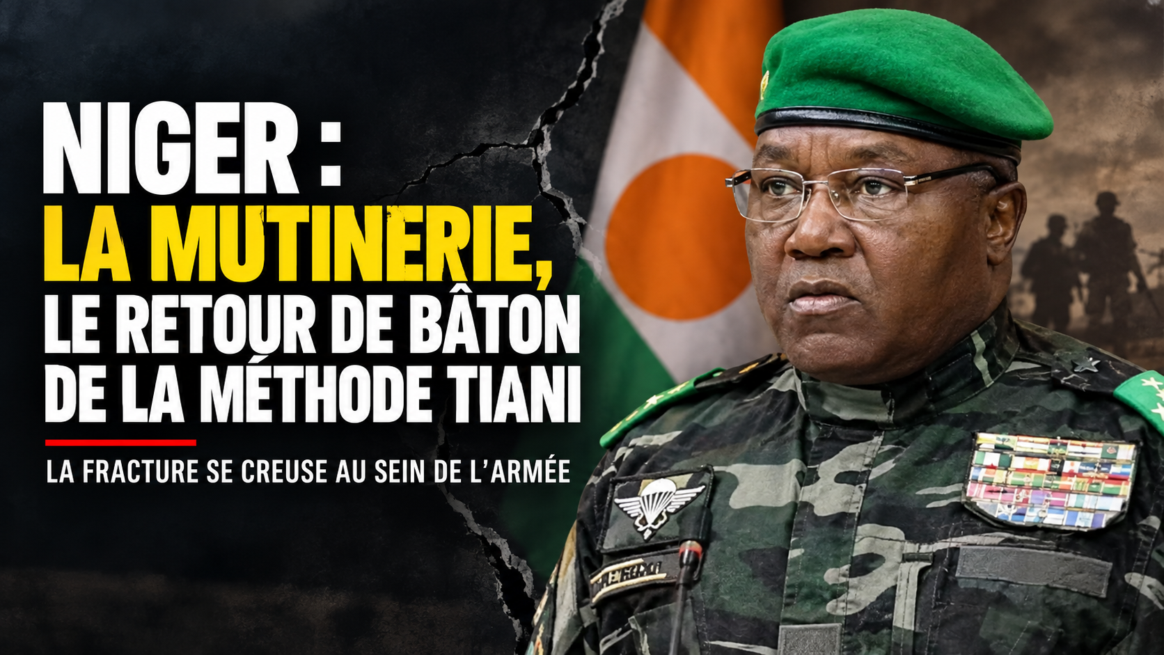 28 août 2024 : quand la méfiance a fissuré l&rsquo;armée nigérienne