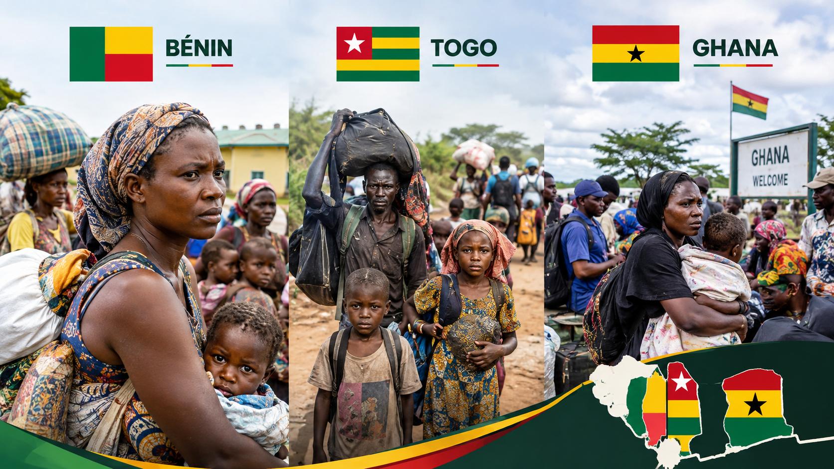 Accords de Lomé : sous les promesses de retour des réfugiés burkinabè se cachent des défis majeurs