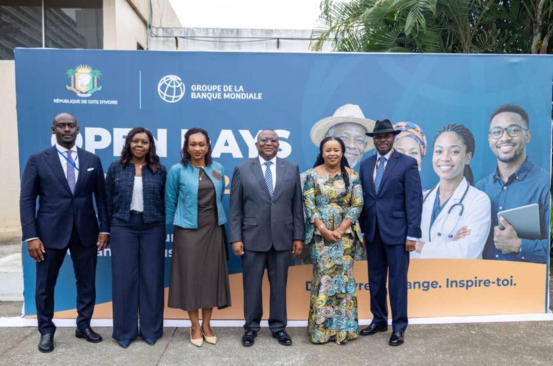 Après les Journées portes ouvertes d&rsquo;Abidjan : ce que les 5,3 milliards de dollars de la Banque mondiale changent pour les jeunes Ivoiriens