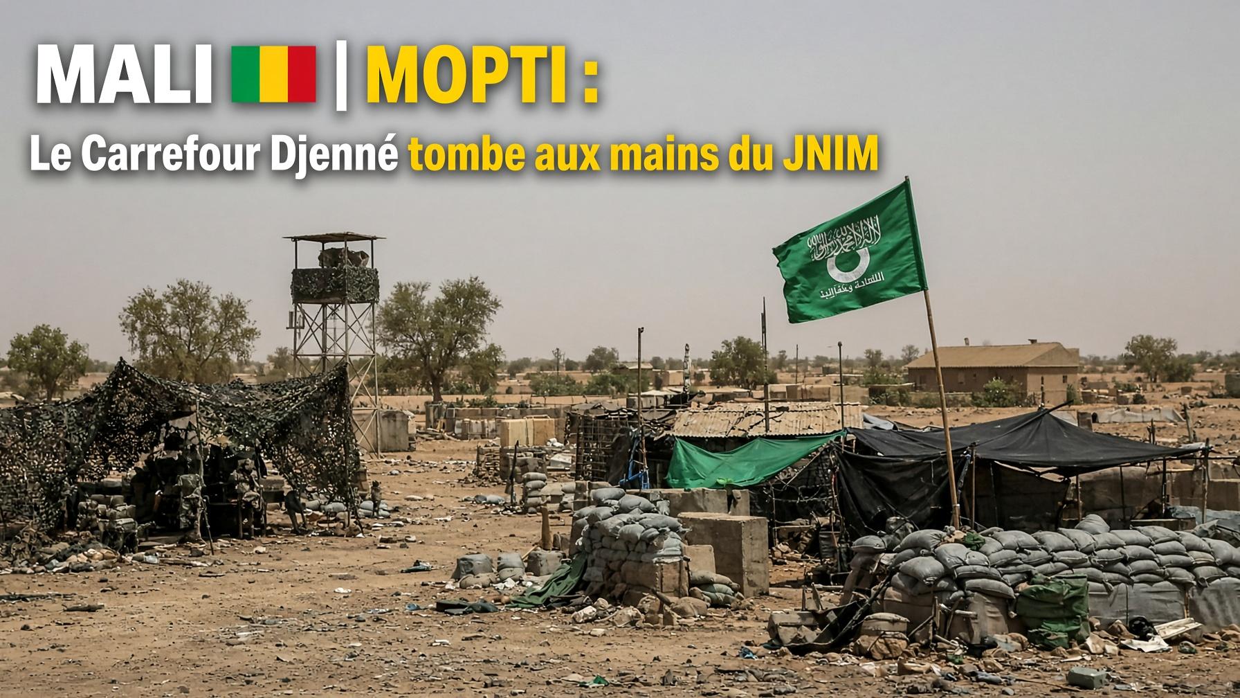 Après la chute du carrefour de Djenné, le blocus du carburant redessine le rapport de force à Mopti