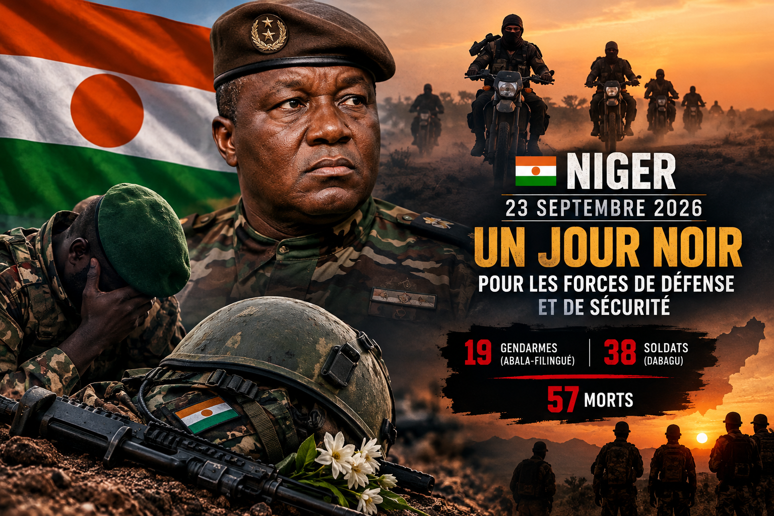 Niger : après le 23 septembre, les réactions et les perspectives d&rsquo;une sécurité ébranlée