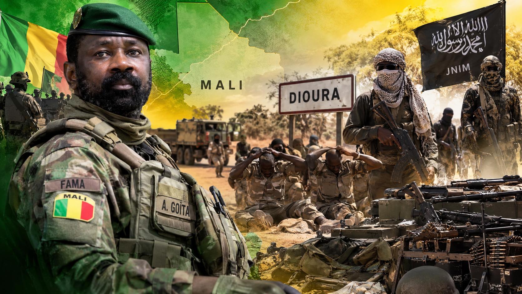 Mali : après le carnage de Dioura, l&rsquo;armée face à son pire désastre