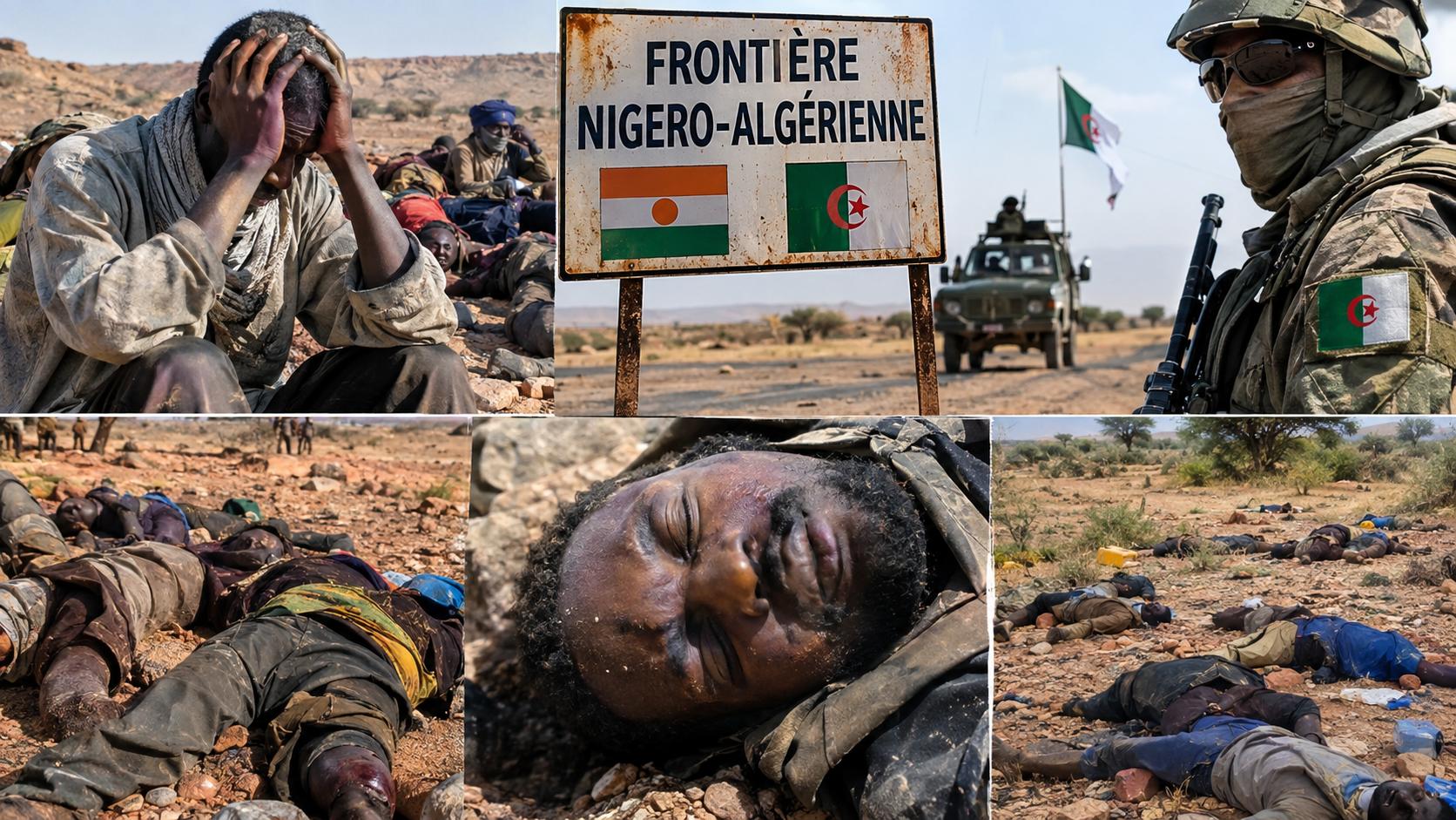 Niger : 48 orpailleurs tués par un raid algérien, la souveraineté nationale en péril