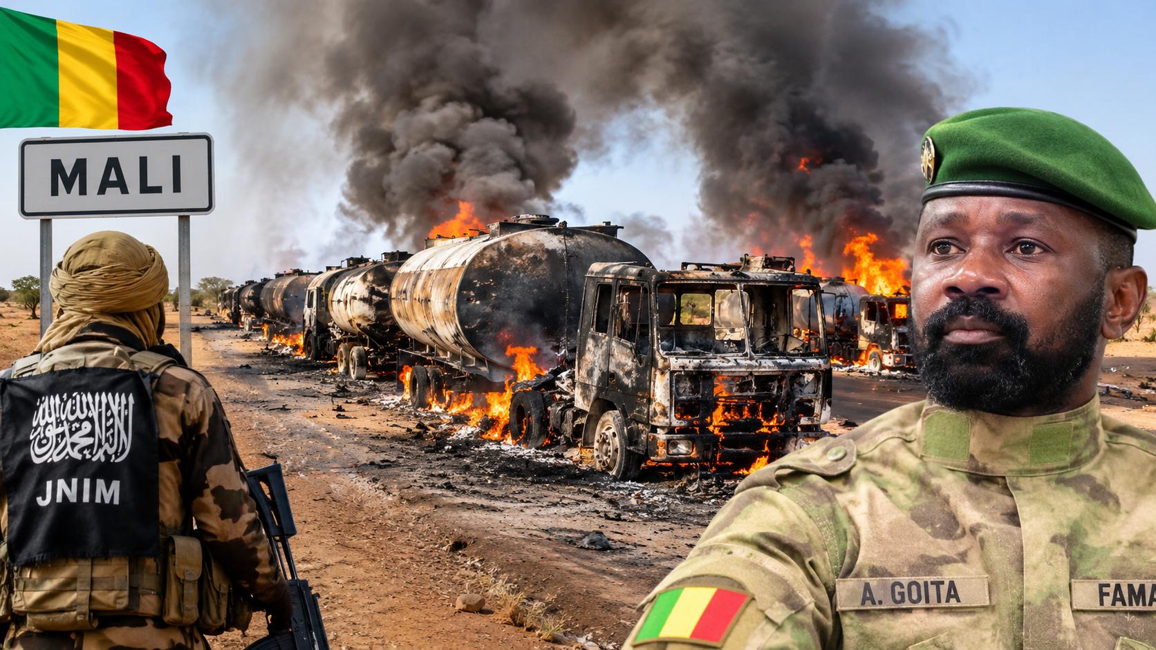 12 mois de blocus du carburant au Mali : l&rsquo;économie prise en otage entre les djihadistes et la junte