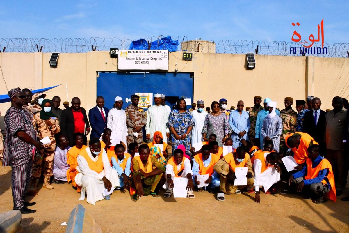 Coup de théâtre judiciaire au Tchad : 150 détenus de klessoum recouvrent soudainement la liberté