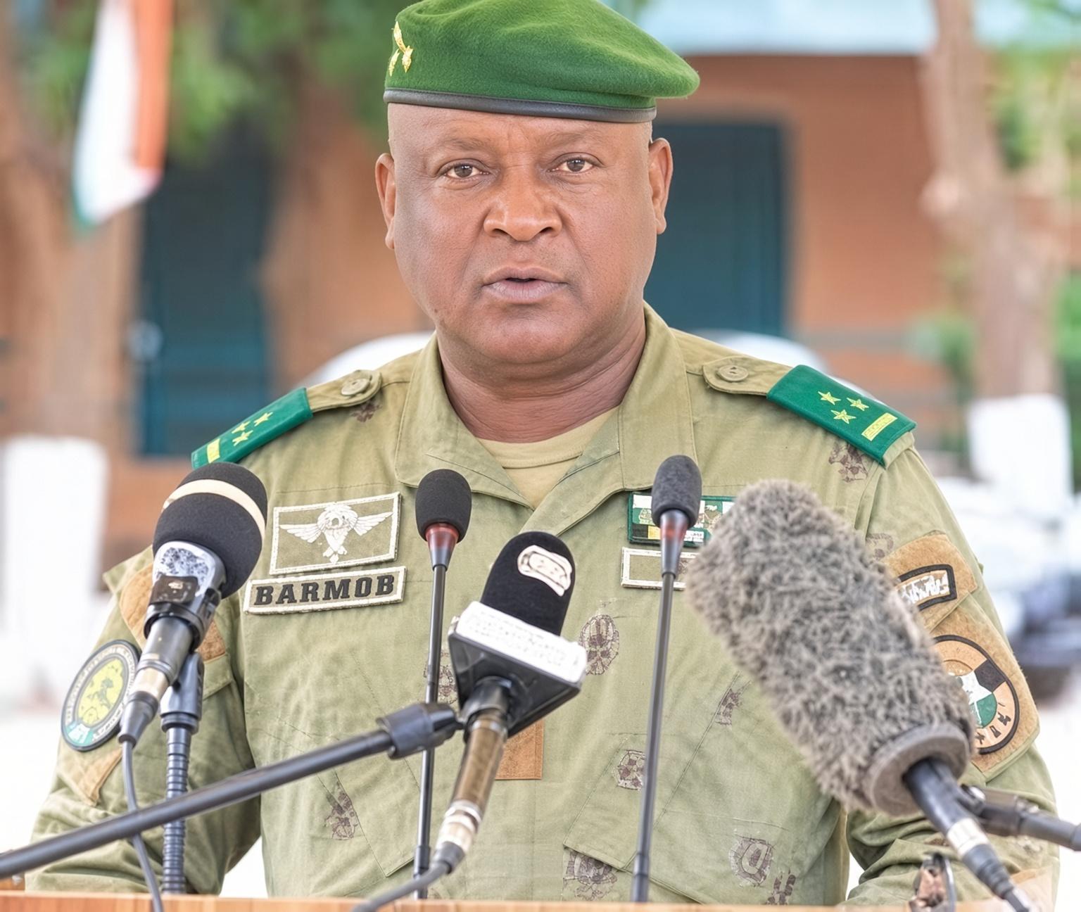 Niger : les coulisses de la disgrâce du général Barmou après la mutinerie de Niamey