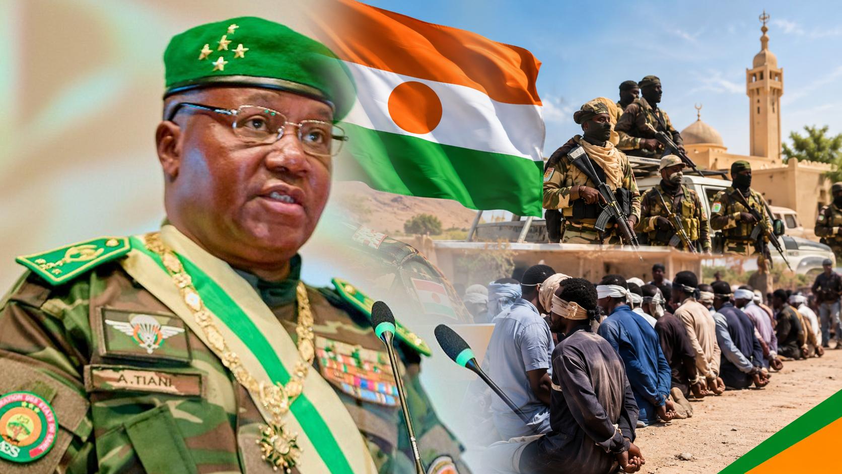 Niger : ce que la rafle des fidèles à la sortie de la prière révèle vraiment du régime de Tiani