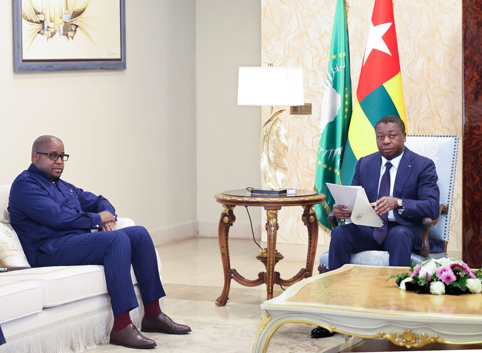 Médiation de Faure Gnassingbé en RDC : quel tournant pour l&rsquo;Est après la missive de Tshisekedi ?