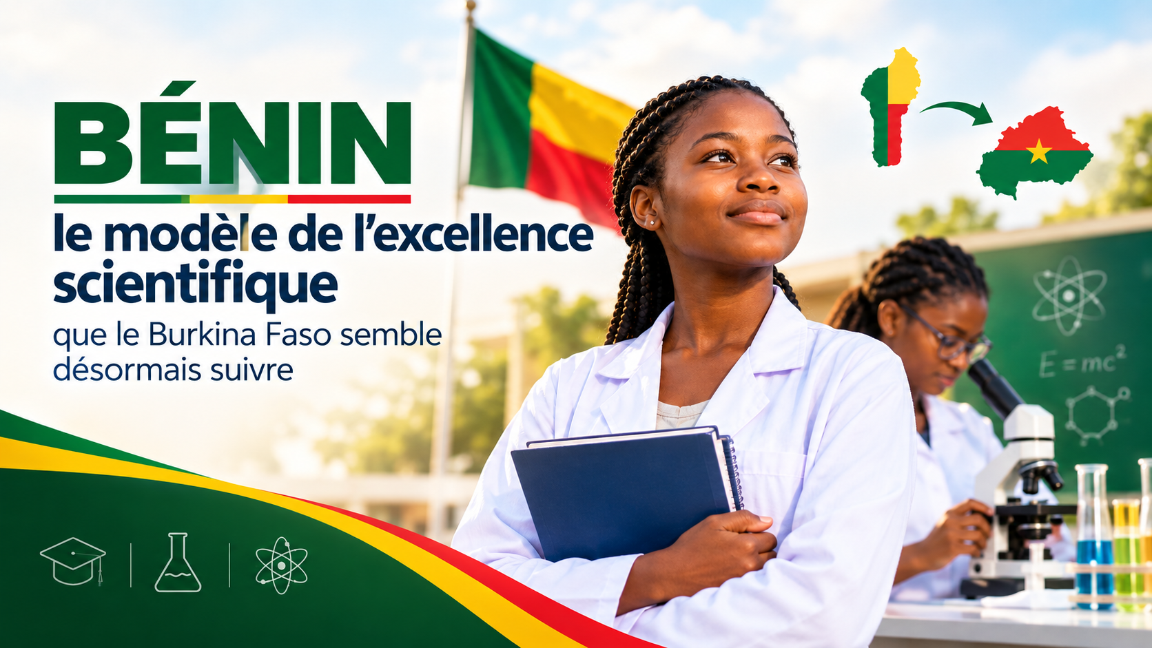 Après HAKILI Mousso, quelles retombées pour l&rsquo;excellence scientifique féminine au Burkina Faso ?