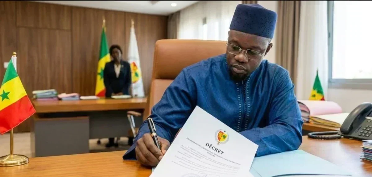 Dissolution de l'Assemblée nationale au Sénégal : vers le 2 décembre 2026 Dissolution de l'Assemblée nationale au Sénégal : vers le 2 décembre 2026