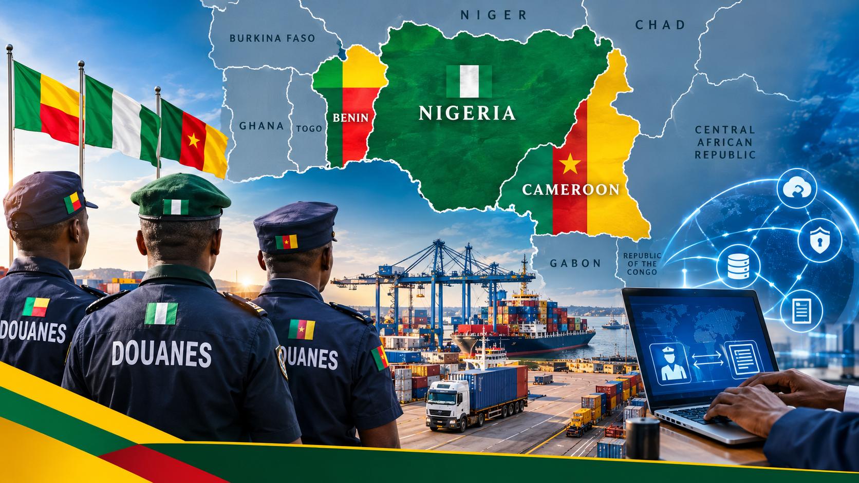 L&rsquo;interconnexion douanière Bénin-Nigeria-Cameroun : les coulisses d&rsquo;une révolution en marche