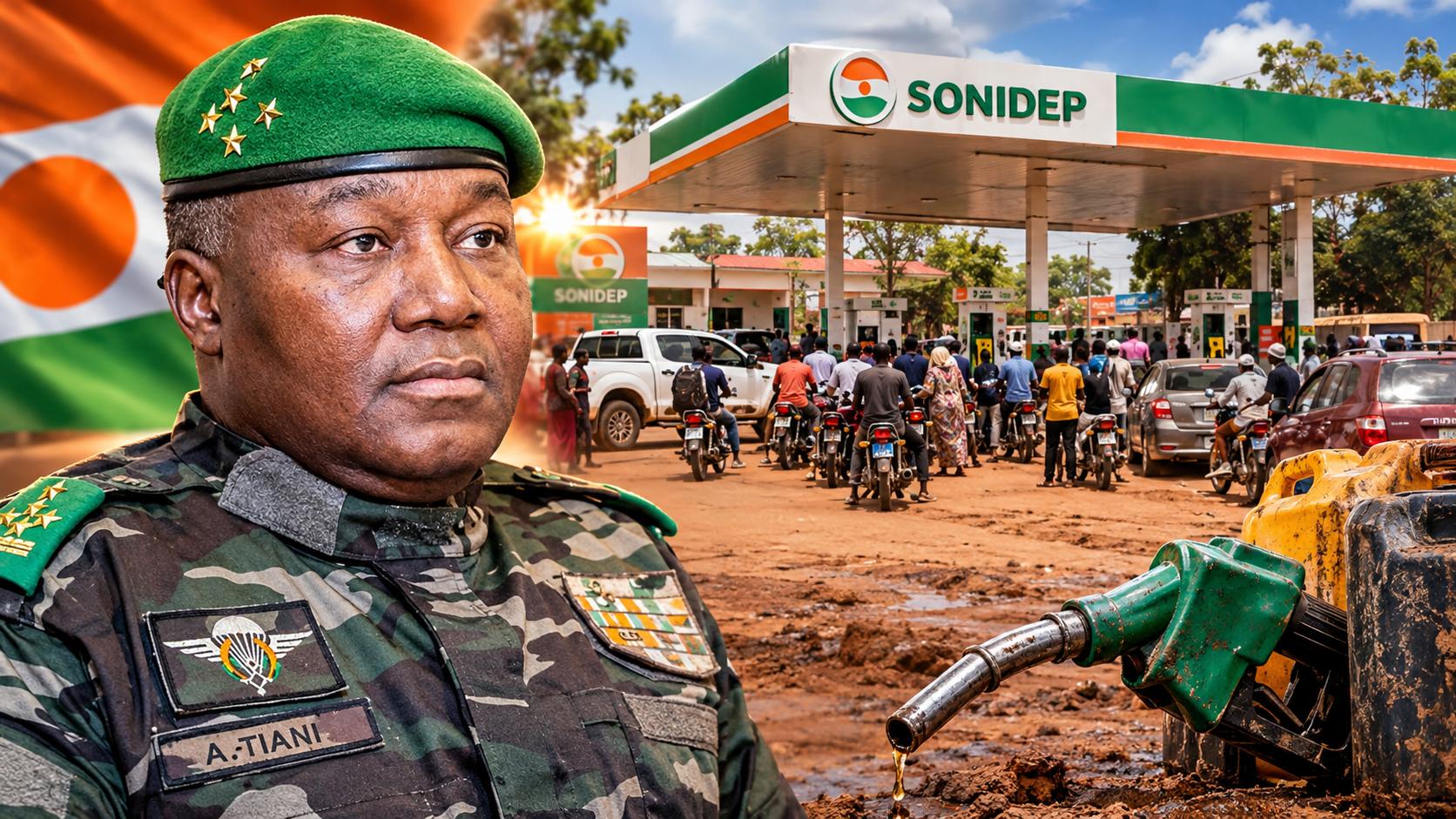 Pénurie de carburant au Niger : le décalage entre les files d&rsquo;attente et le discours officiel
