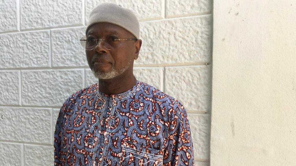 Le Sénégalais Alioune Tine, fondateur du think tank «Afrikajom Center», mercredi 9 septembre 2020 à Dakar.