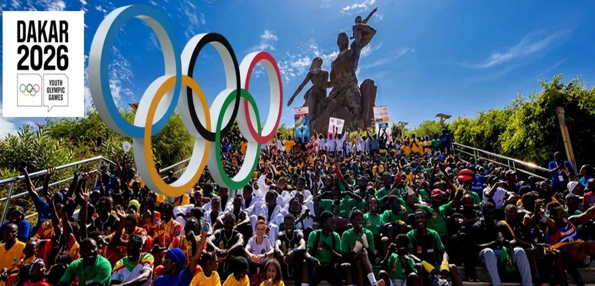 cérémonie d'ouverture des JOJ Dakar 2026 au Sénégal
